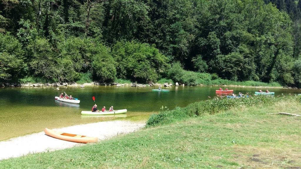 Gite Rural 1666 Saignelégier Kültér fotó